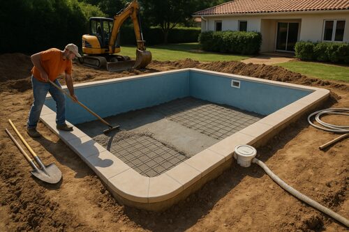 Construction de sa piscine