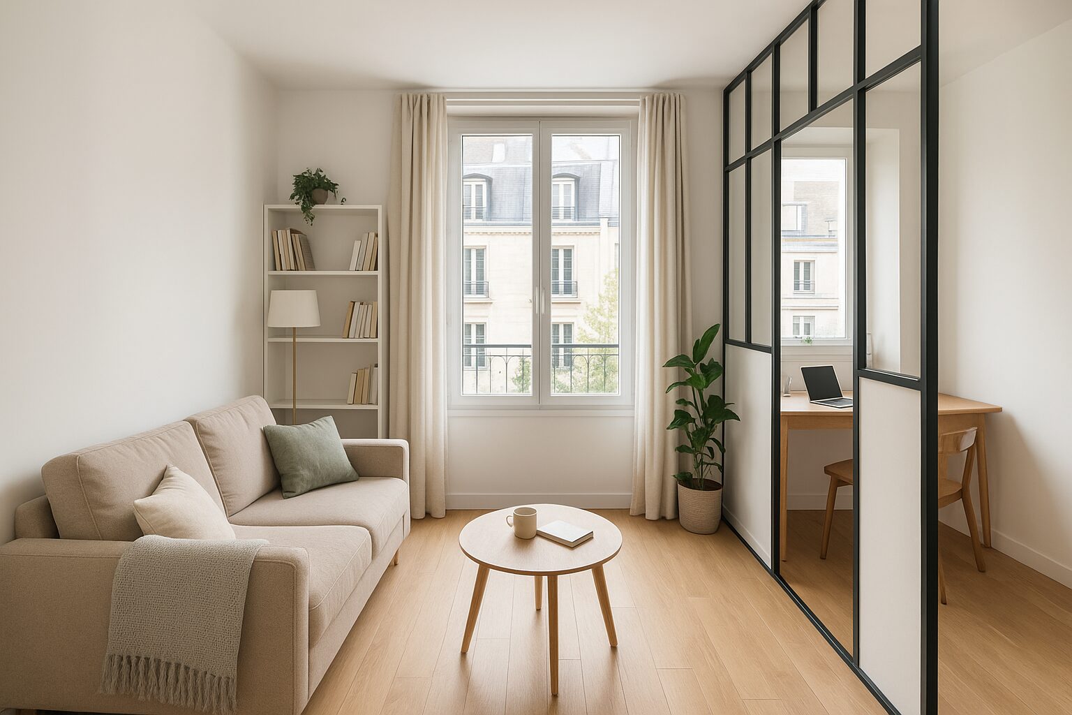 Comment réussir à créer une pièce en plus dans son appartement parisien