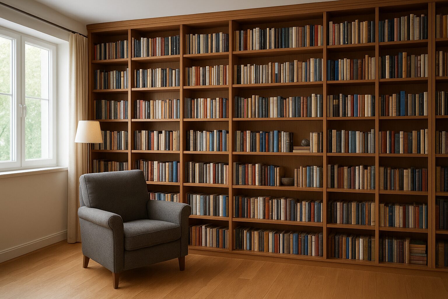 Comment réussir la construction d'une bibliothèque familiale