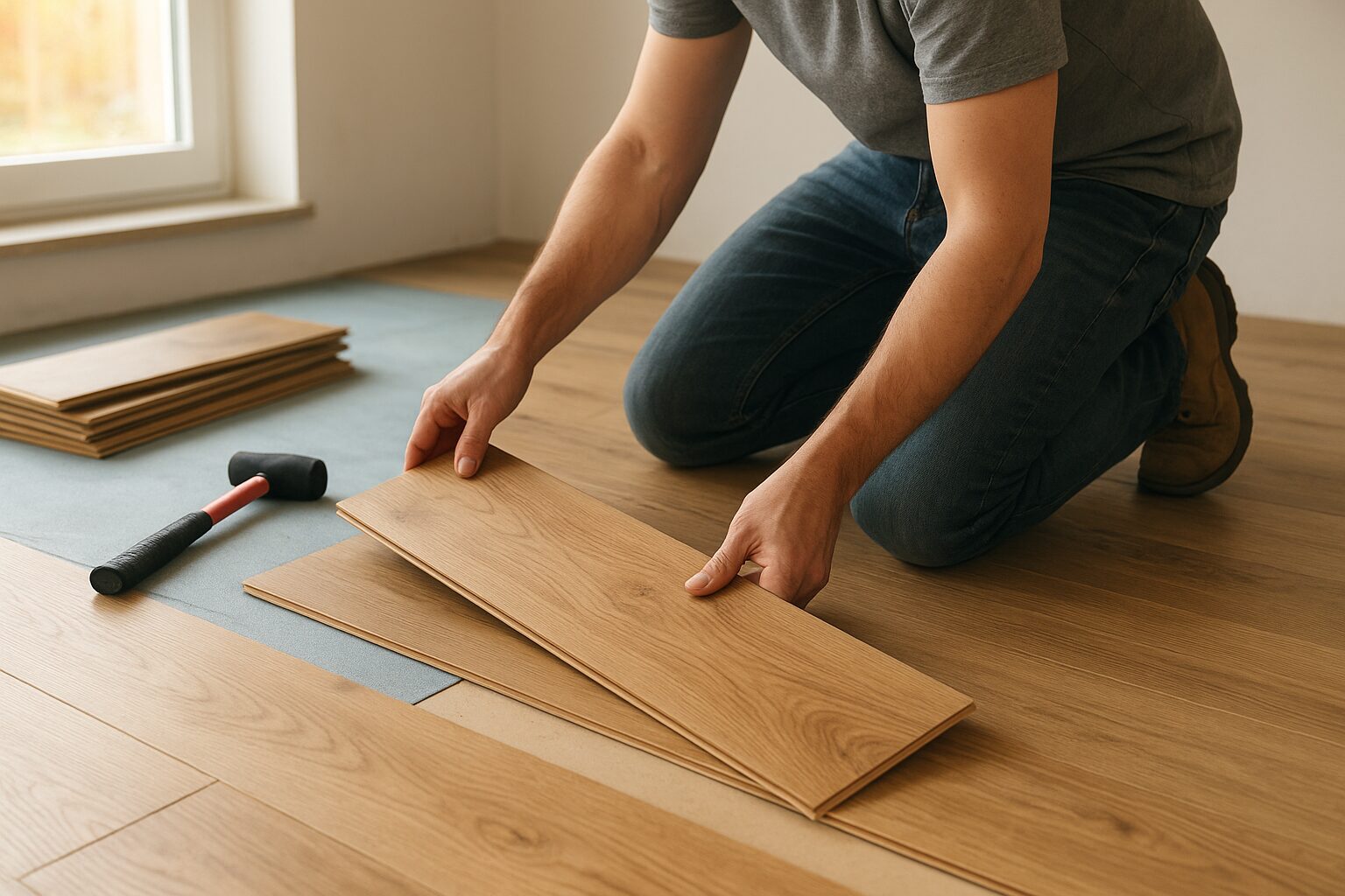 Comment réussir la pose de son parquet