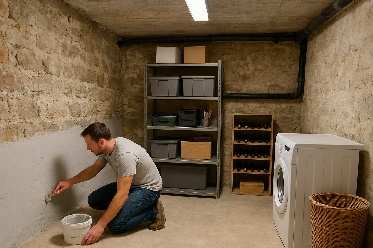 Comment réussir l’aménagement de sa cave dans un immeuble parisien