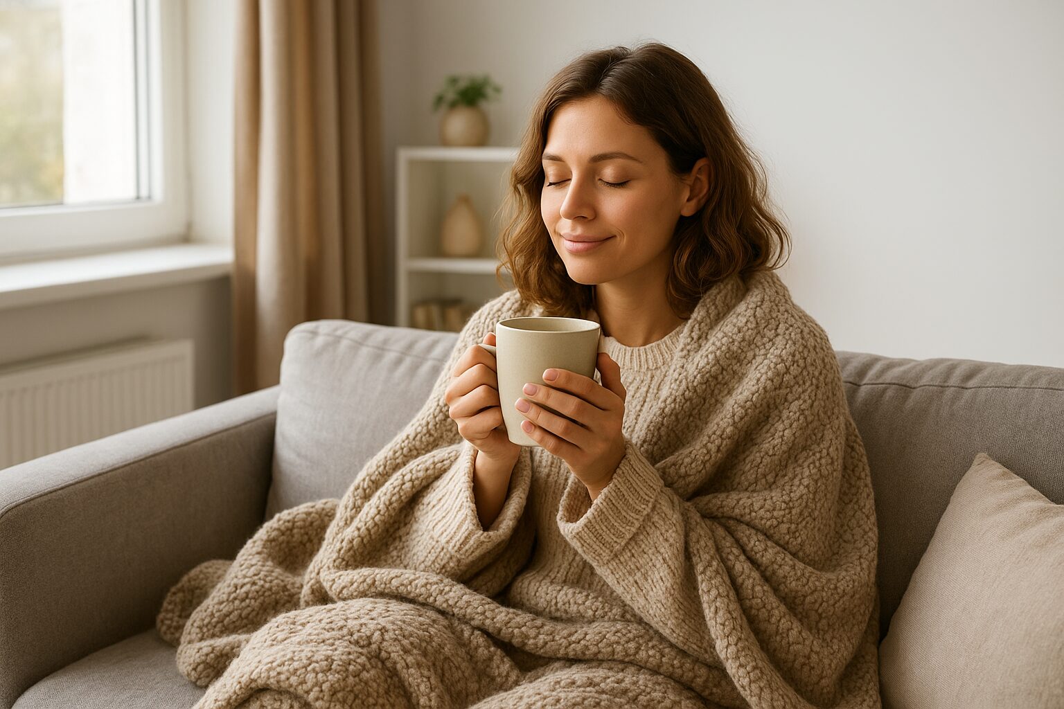 Comment réussir à chauffer sa maison sans allumer le chauffage en octobre