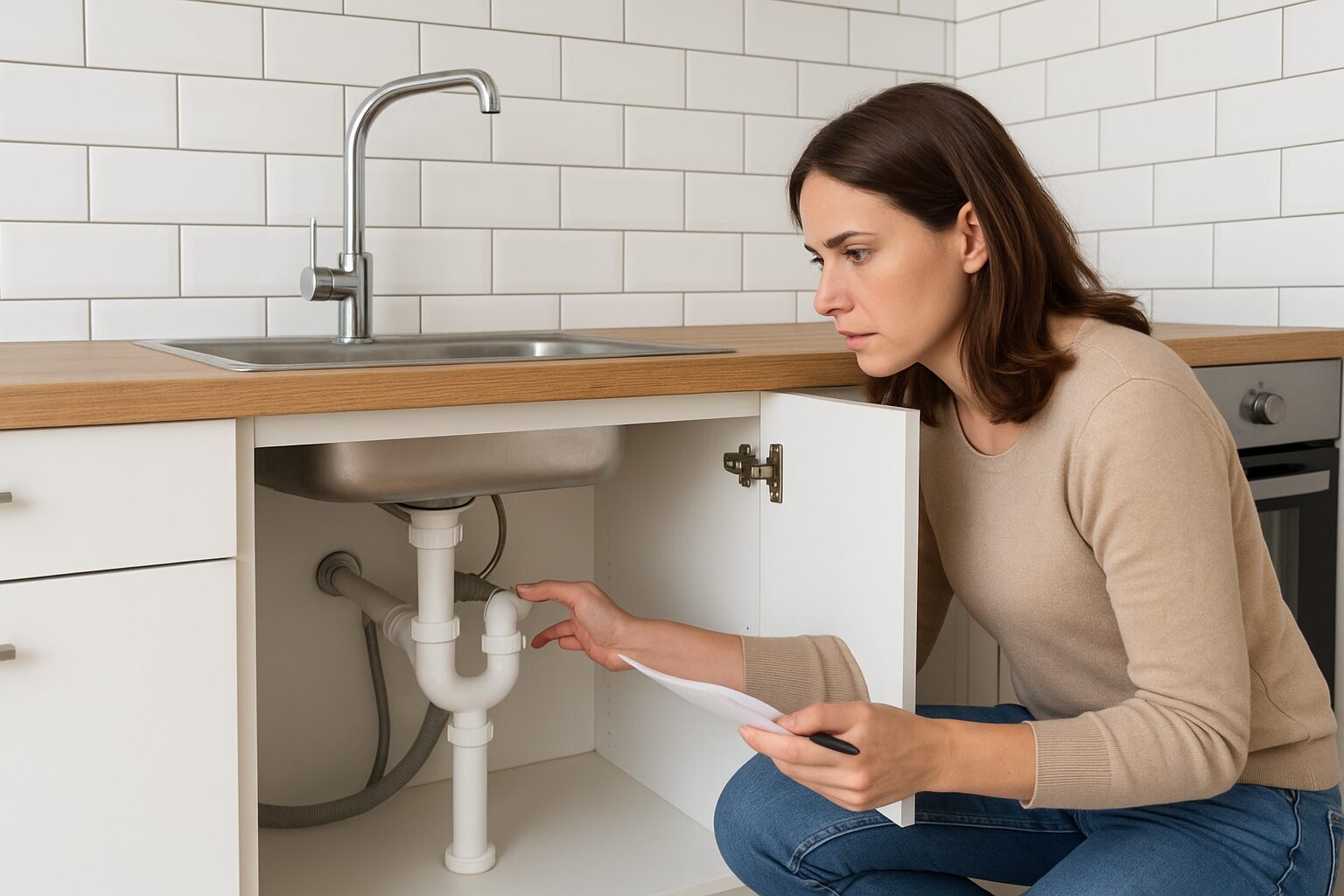 Comment être sûre que l’on loue un appartement parisien avec une plomberie de cuisine réglementaire