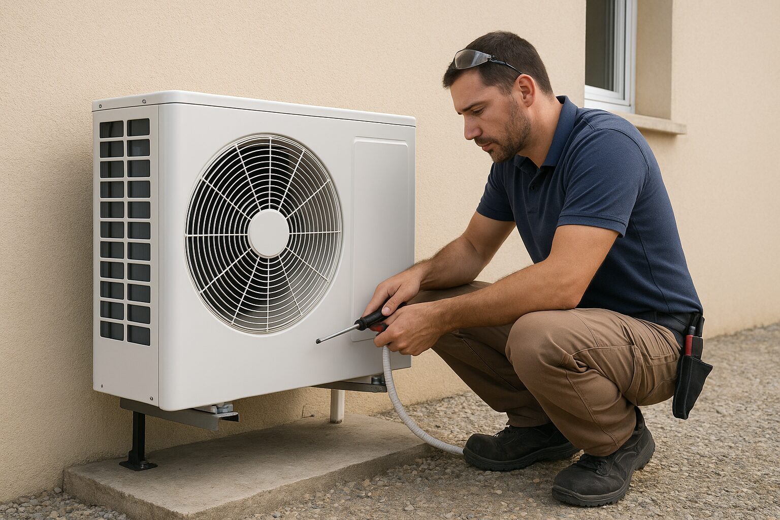 Comment réussir la pose de sa pompe à chaleur